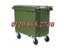 Tiền Giang: Thùng rác nhựa Composite, thùng rác treo, thùng rác 660L, xe gom rác, thùng rác CL1575304
