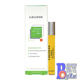 Mỹ phẩm đặc trị Mụn trong 24-36h--Lalisse Anti-Spot Skin Serum No. 1 Và No. 2