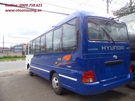 Bán xe hyundai county 29 Ghe nhap khau 2013 giá rẻ