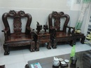 Tp. Hồ Chí Minh: Bàn ghế gỗ cẩm lai 100% 1bộ 7món tay tròn 14 RSCL1317491