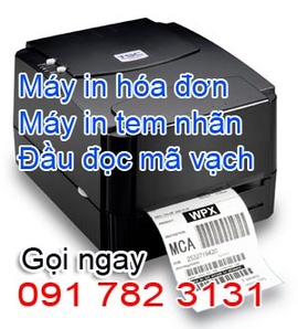 Máy in Tem nhãn mã vạch giá rẻ nhất thị trường, khuyến mại hấp dẫn dẫn.