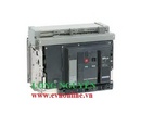 Tp. Hà Nội: Máy cắt không khí 3 pha 1600A, icu = 65kA Fixed, Drawout Chính hãng schneider CL1266830P6