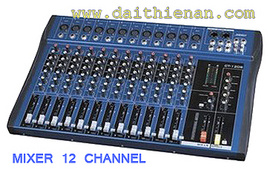 Tổng hợp các mixer chơi nhạc, thu âm, karaoke hay. 4-16 line