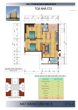 Bán chung cư Xuân Đỉnh 740tr/ căn full nội thất