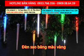 Bán đèn sao băng led, đèn led giọt nước giá sỉ 2013