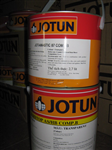 Bán sơn chống rỉ Epoxy Jotun cho bề mặt sắt thép đã qua thổi hạt