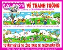 Tp. Hà Nội: vẽ trang trí trường mầm non kích thích sự phát triển của trẻ thơ CL1174818P2