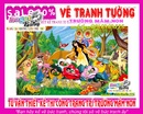 Tp. Hà Nội: vẽ trang trí trường mầm non giúp bé phát triển CL1174818P2