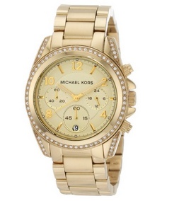 Đồng hồ nữ Michael Kors Golden Runway Watch with Glitz MK5166 có tại e24h