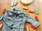 [3] Chuyên bán buôn áo khoác dạ 2 lớp trẻ em VNXK-0978. 130. 611 giá trực tiếp từ nhà
