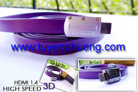 Cáp HDMI Chuẩn 1. 4 - 3D Hãng JASUN, Cáp HDMI chân vàng chân thường 10m, 15m, 20,30