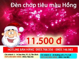 Bán sỉ đèn trang trí Noel giá rẻ nhất năm 2013