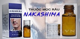 Thuốc Mọc Râu-Lông Cao Cấp NaKaShiMa