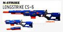 Tp. Hồ Chí Minh: Súng Nerf Long Strike CS-Hàng nhập Mỹ CL1276045