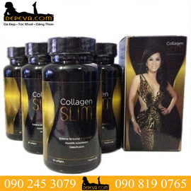 Thuốc giảm cân tốt nhất từ Mỹ - Collagen Slim