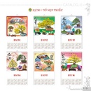 Tp. Hà Nội: In lịch 2014, in túi giấy, in thiệp chúc mừng, in poscard rẻ nhất Hà Nội CL1266439