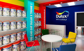 Sơn dulux tri ân khách hàng cùng chương trình khuyến mãi lớn