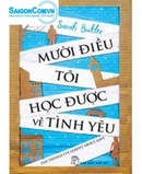 Tp. Hồ Chí Minh: Mười điểu tôi học đươc về tình yêu - giảm 10%, tặng kèm bookmark CL1080670P2