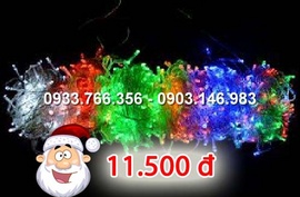 Bán đèn led, đèn noel giá rẻ nhất năm 2012