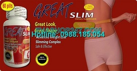 Thuốc Giảm Cân Cao Cấp Great Slim