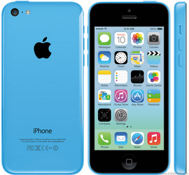 iPhone 5C xách tay đọ dáng cùng anh em khác