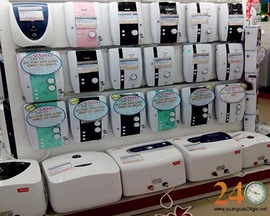 Chuyên phân phối bán lẻ máy nước nóng gián tiếp & trực tiếp