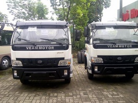 ĐẠi lý bán xe tải Veam bán trả góp - hỗ trợ mọi thủ tục