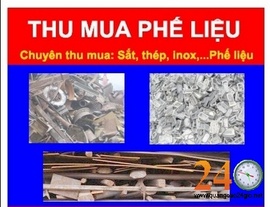 Thu Mua Phế Liệu Giá Cao Tp hcm