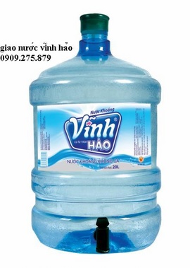 nước vĩnh hảo, lavie, aquafina, bidrico giao tận nơi