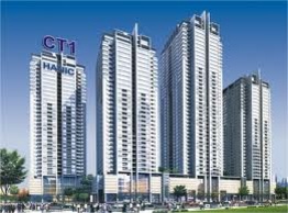 Bán căn hộ 80,65m2 CC The Pride Hà Đông, giá 15tr/ m2 tầng 1606