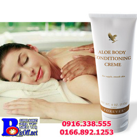 Aloe Body Conditioning Crème Kem Làm Săn Chắc Cơ Thể