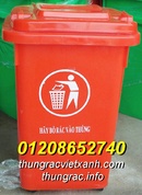 Bến Tre: Thùng rác nhựa 50L giá siêu rẻ, siêu cạnh tranh LH 01208652740 CL1565971