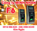Bình Thuận: Máy chấm công RJ F6 giá rẻ, lắp đặt tại Bình Thuận. Lh:0916986820-08. 39848349 Ngân CL1276722