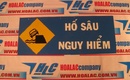 Tp. Hồ Chí Minh: Biển báo nguy hiểm 100x40cm - Hố sâu nguy hiểm - hàng Việt Nam CL1277437