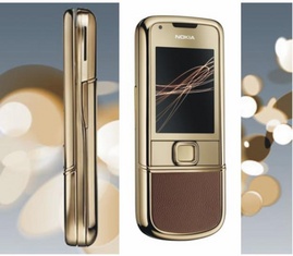 Bán Nokia 8800 gold arte mạ vàng 18k da nâu chính hãng giá rẽ hcm