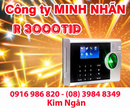 Bình Thuận: Máy chấm công RJ 3000AID lắp đặt tại Bình Thuận. Lh:0916986820-08. 39848349 Ngân CL1280579