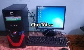 Bộ máy core 2 duo E8400 và lcd 17 INCH