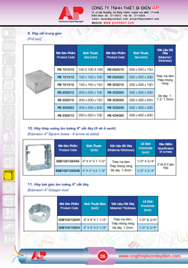 AP Khớp nối ống – steelconduit. vn - Tel: 091 7030 075