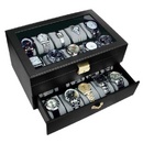 Tp. Hồ Chí Minh: Hộp đựng đồng hồ Black Watch Display Case with Key Lock từ Mỹ CL1307003P7