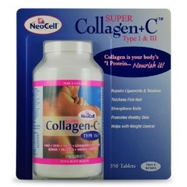 Collagen + C type I & III 350 Viên Giá Rẻ