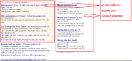 Quang cao website, Quảng cáo website, Quang cao online, chạy Google Adwords