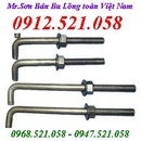 Tp. Hà Nội: 0947. 521. 058 Gia công cơ khí sản xuất Bu Lông Móng J, I,L và uốn U Hà Nội Sài Gòn CL1279439