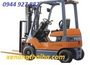 Tp. Hồ Chí Minh: Cần bán xe nâng điện toyota 2500kg , xe nâng dầu komatsu 2 tấn giá 150 triệu LH CL1281789