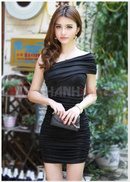 Tp. Hồ Chí Minh: Đầm Body lệch vai cao cấp - nhanhmua. vn CL1283220