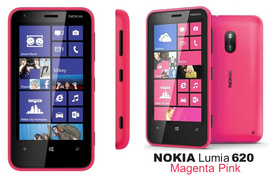Nokia Lumia 620 trắng đen xanh đỏ chính hãng fullbox bán giá rẽ Hcm