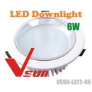 Tp. Hà Nội: Led âm trần Vsun-LAT2-06-6w CL1282867