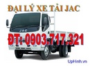 Tp. Hồ Chí Minh: Bán xe tải Jac. Đại lý bán xe tải Jac trả góp giá tốt nhất khu vực Miền Nam CL1313569