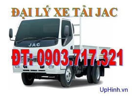 Bán xe tải Jac. Đại lý bán xe tải Jac trả góp giá tốt nhất khu vực Miền Nam