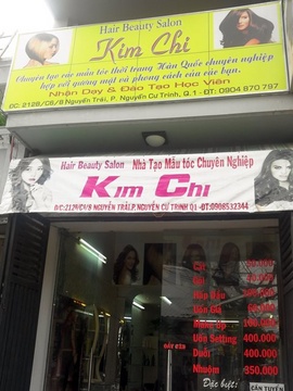 Hair Beauty Salon Kim Chi - Chuyên tạo các mẫu tóc thời trang