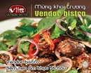 Tp. Hồ Chí Minh: Quán Vendor Bistro tphcm CL1287979